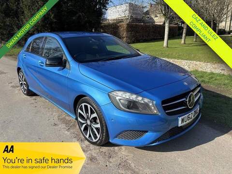 A180 Blueefficiency Sport 1.6 5dr Hatchback Automatic Petrol