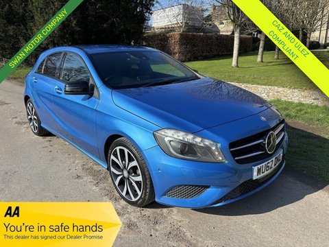 A180 Blueefficiency Sport 1.6 5dr Hatchback Automatic Petrol