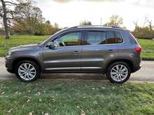 Volkswagen Tiguan TDI BlueMotion Tech Match Edition