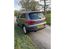 Volkswagen Tiguan TDI BlueMotion Tech Match Edition