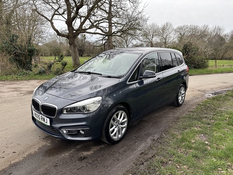 220I Luxury Gran Tourer 2.0 5dr Estate 2015 Petrol
