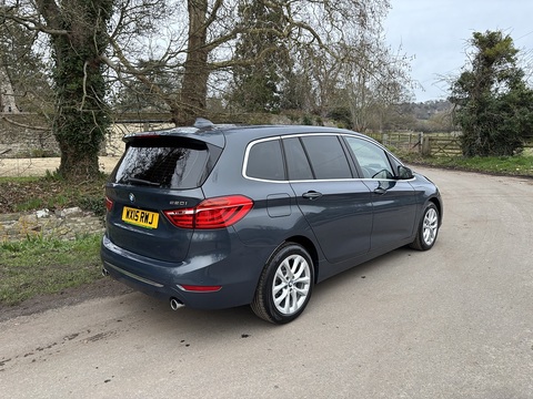 220I Luxury Gran Tourer 2.0 5dr Estate 2015 Petrol