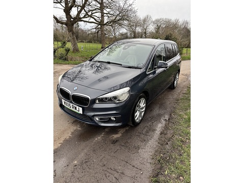 220I Luxury Gran Tourer 2.0 5dr Estate 2015 Petrol