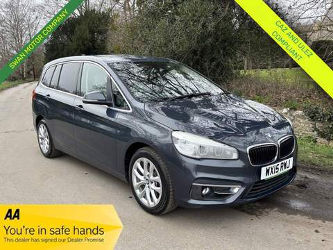 220I Luxury Gran Tourer 2.0 5dr Estate 2015 Petrol