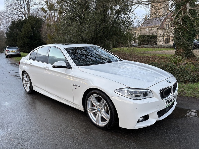 BMW 535I M Sport 3.0 4dr Saloon Automatic Petrol