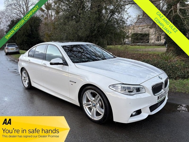 BMW 535I M Sport 3.0 4dr Saloon Automatic Petrol