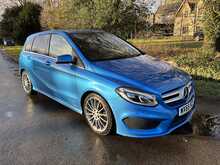 Mercedes-Benz B-Class B180 Blueefficiency Sport