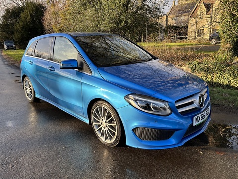 B180 Blueefficiency Sport 1.6 5dr Mpv Automatic Petrol