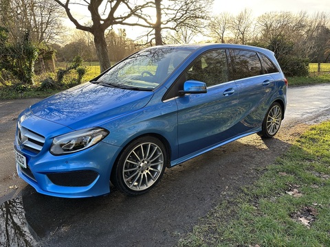 B180 Blueefficiency Sport 1.6 5dr Mpv Automatic Petrol