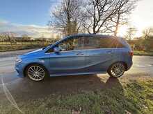 Mercedes-Benz B-Class B180 Blueefficiency Sport