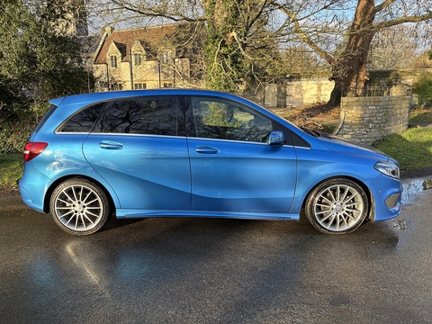 B180 Blueefficiency Sport 1.6 5dr Mpv Automatic Petrol