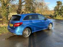 Mercedes-Benz B-Class B180 Blueefficiency Sport