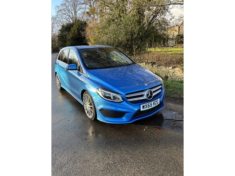 B180 Blueefficiency Sport 1.6 5dr Mpv Automatic Petrol