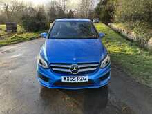 Mercedes-Benz B-Class B180 Blueefficiency Sport