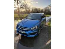 Mercedes-Benz B-Class B180 Blueefficiency Sport
