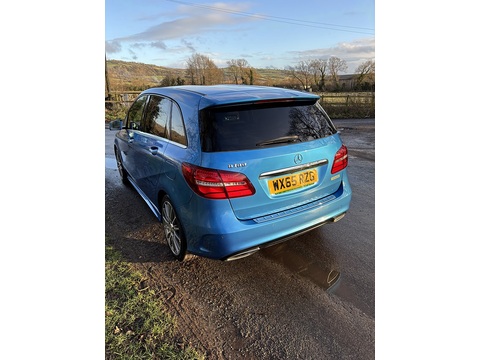 B180 Blueefficiency Sport 1.6 5dr Mpv Automatic Petrol