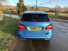 Mercedes-Benz B-Class B180 Blueefficiency Sport