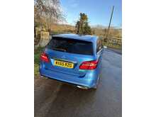 Mercedes-Benz B-Class B180 Blueefficiency Sport