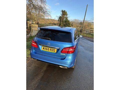 B180 Blueefficiency Sport 1.6 5dr Mpv Automatic Petrol