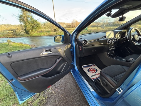 B180 Blueefficiency Sport 1.6 5dr Mpv Automatic Petrol
