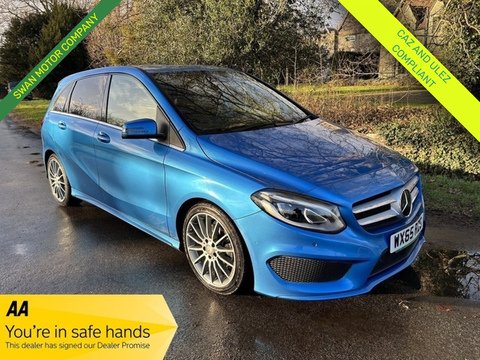 B180 Blueefficiency Sport 1.6 5dr Mpv Automatic Petrol