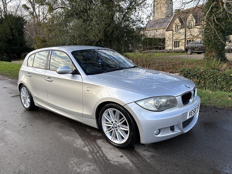 1 Series 116I M Sport 1.6 5dr Hatchback Automatic Petrol