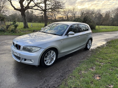 1 Series 116I M Sport 1.6 5dr Hatchback Automatic Petrol