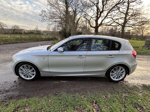 1 Series 116I M Sport 1.6 5dr Hatchback Automatic Petrol