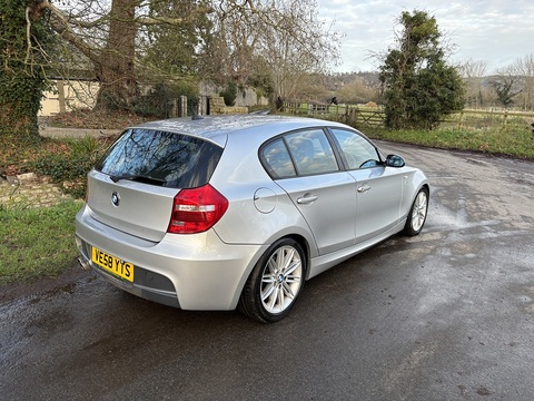 1 Series 116I M Sport 1.6 5dr Hatchback Automatic Petrol