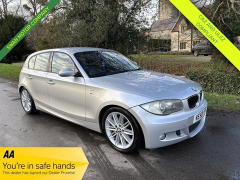 1 Series 116I M Sport 1.6 5dr Hatchback Automatic Petrol