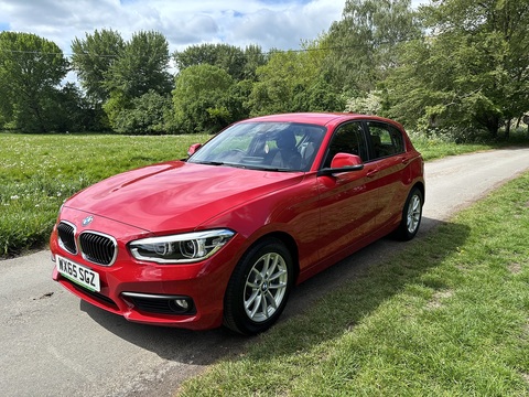118I Se 1.5 5dr Hatchback Automatic Petrol