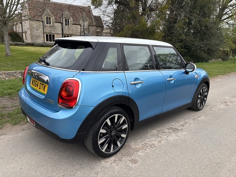Cooper 1.5 5dr Hatchback Automatic Petrol