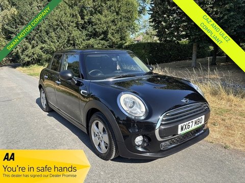One 1.2 5dr Hatchback Automatic Petrol