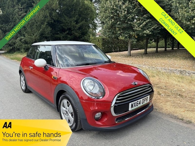 Mini Cooper 1.5 3dr Hatchback Automatic Petrol
