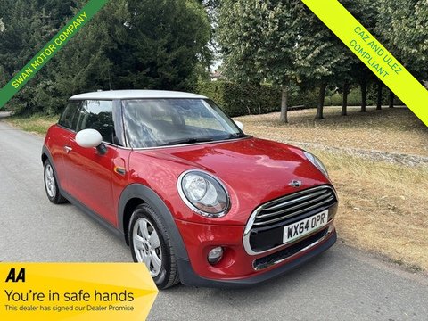 Cooper 1.5 3dr Hatchback Automatic Petrol