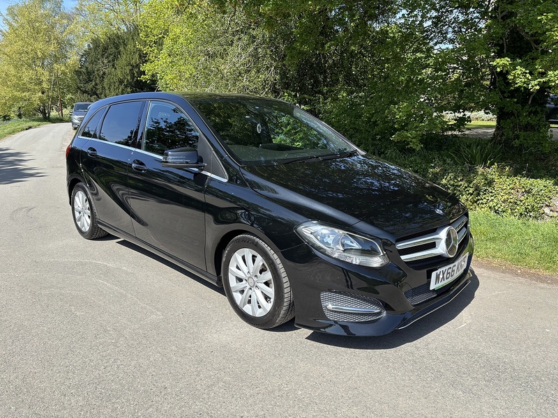 Mercedes-Benz B180 Se 1.6 5dr Mpv Automatic Petrol