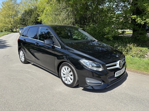 B180 Se 1.6 5dr Mpv Automatic Petrol