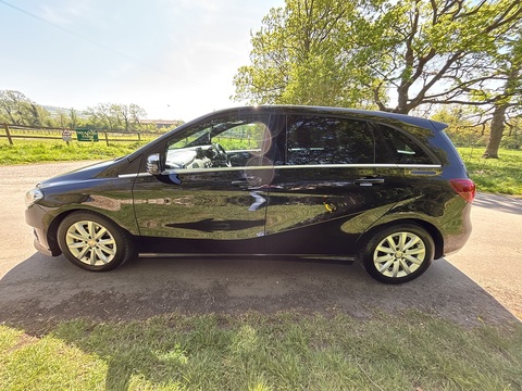 B180 Se 1.6 5dr Mpv Automatic Petrol
