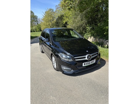 B180 Se 1.6 5dr Mpv Automatic Petrol