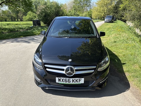 B180 Se 1.6 5dr Mpv Automatic Petrol