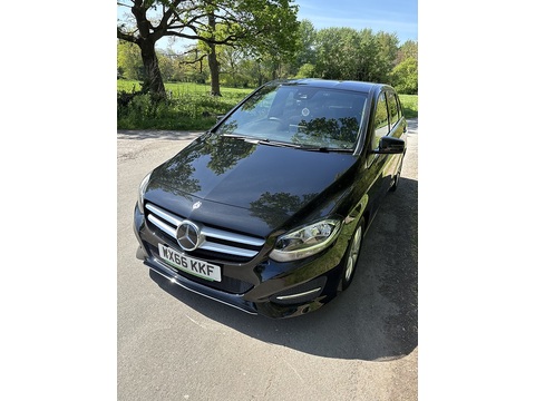 B180 Se 1.6 5dr Mpv Automatic Petrol