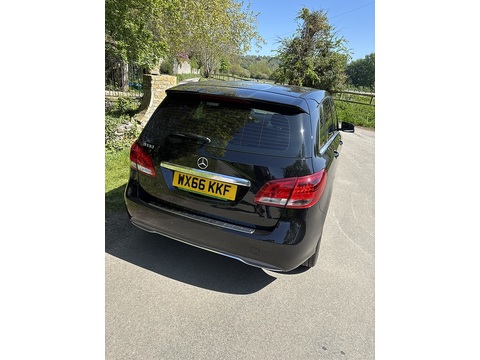 B180 Se 1.6 5dr Mpv Automatic Petrol