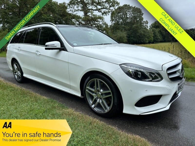 Mercedes-Benz E250 Amg Line 2.0 5dr Estate Automatic Petrol