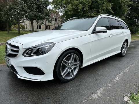 E250 Amg Line 2.0 5dr Estate Automatic Petrol