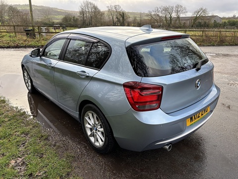 116I Se 1.6 5dr Hatchback Automatic Petrol