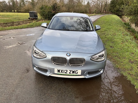 116I Se 1.6 5dr Hatchback Automatic Petrol