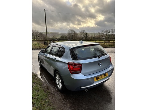 116I Se 1.6 5dr Hatchback Automatic Petrol