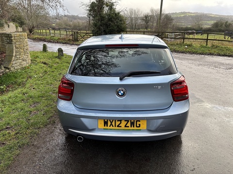 116I Se 1.6 5dr Hatchback Automatic Petrol