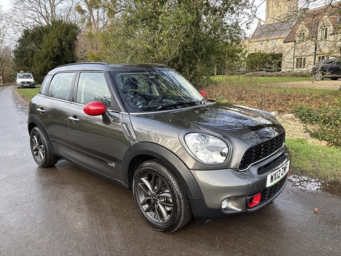 Cooper S All4 1.6 5dr Hatchback Automatic Petrol