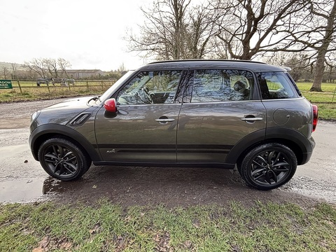 Cooper S All4 1.6 5dr Hatchback Automatic Petrol
